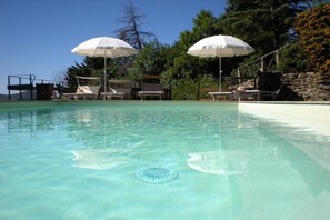Pool - Farmhouse in Cortona with pool (Cortona)