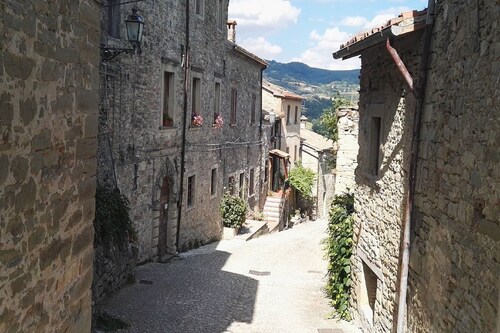 Terrace Retreat in the Marche