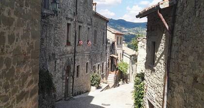 Terrace Retreat in the Marche