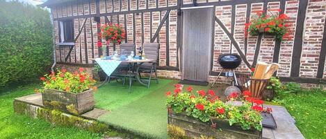 Restauration extérieure