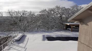 Enceinte de lâhĂ©bergement