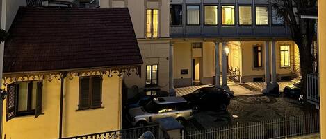 Vista dalla struttura