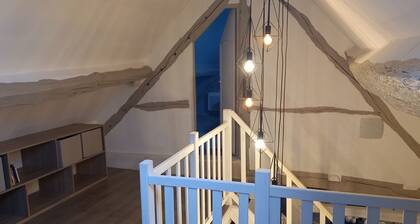 Character vacation home with garden