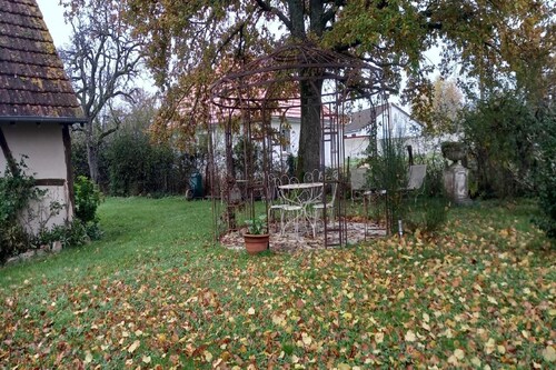 Maison de caractère avec jardin