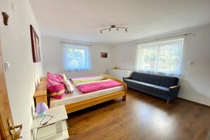 3 quartos, Wi-Fi de cortesia