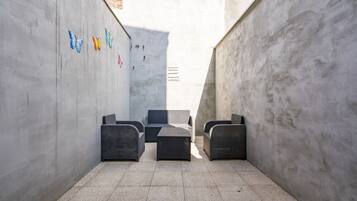 Terrasse/gårdhave