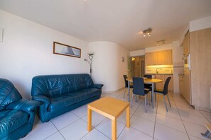 Smart TV - Apartment with 2 bedrooms and sea view (Middelkerke)