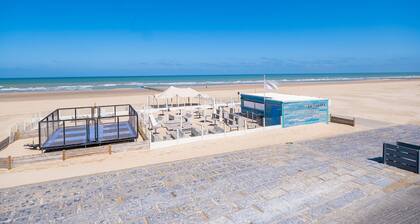 Appartement avec 3 chambres et vue sur mer