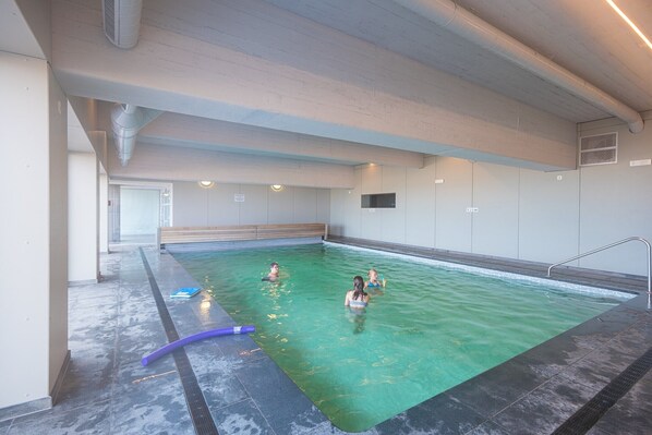 Piscine couverte