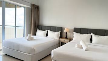 Apartemen Klasik | 1 kamar tidur, setrika/meja setrika, Wi-Fi gratis, dan seprai linen