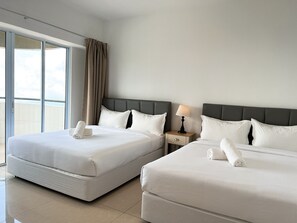 Classic Apartment | Iron/ironing board, free WiFi, bed sheets - Cloud Forest Homestay Genting Highlands (Genting Highlands)