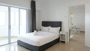 Standard Apartment | Iron/ironing board, free WiFi, bed sheets