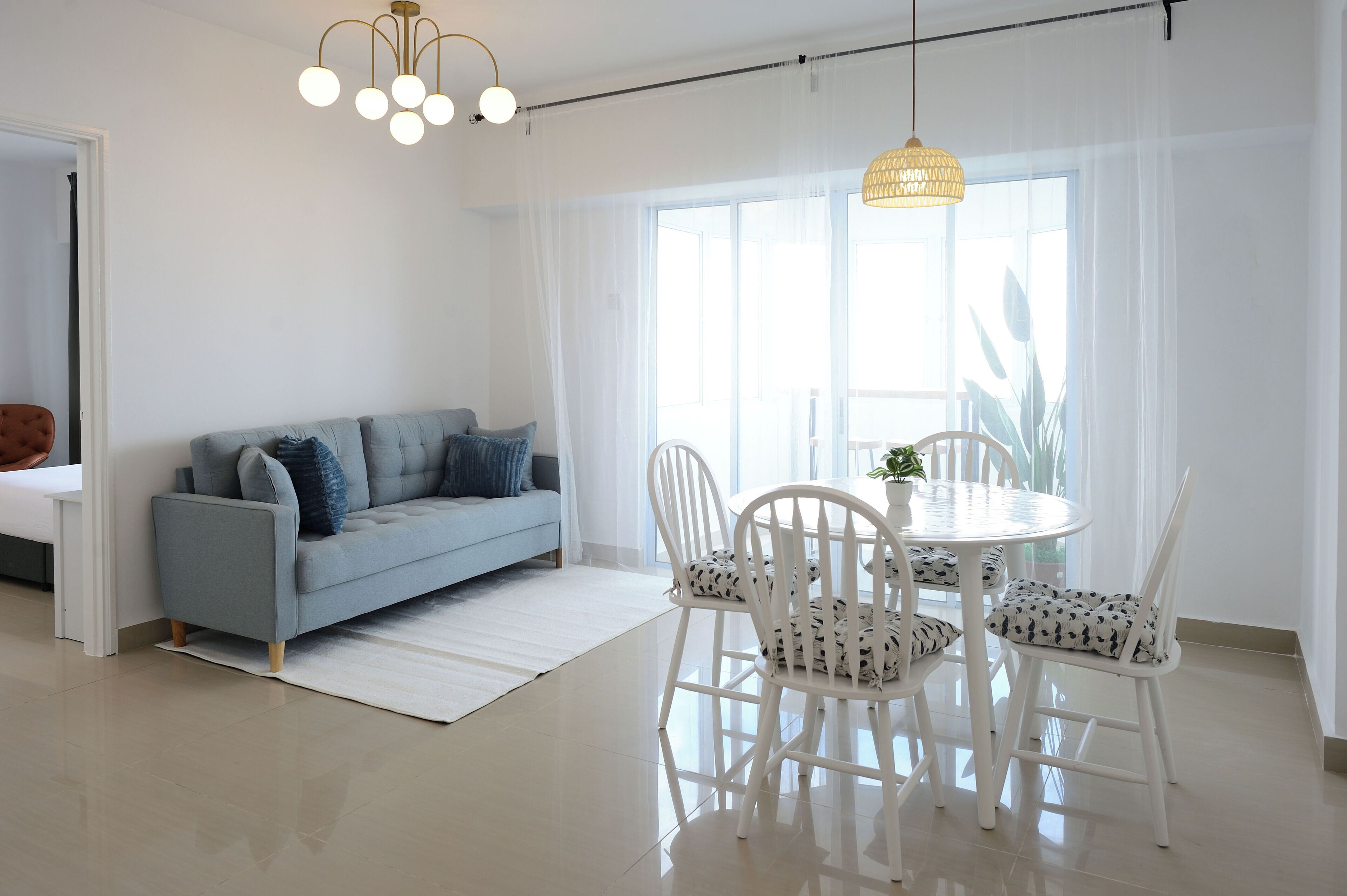 舒適公寓 | 起居區