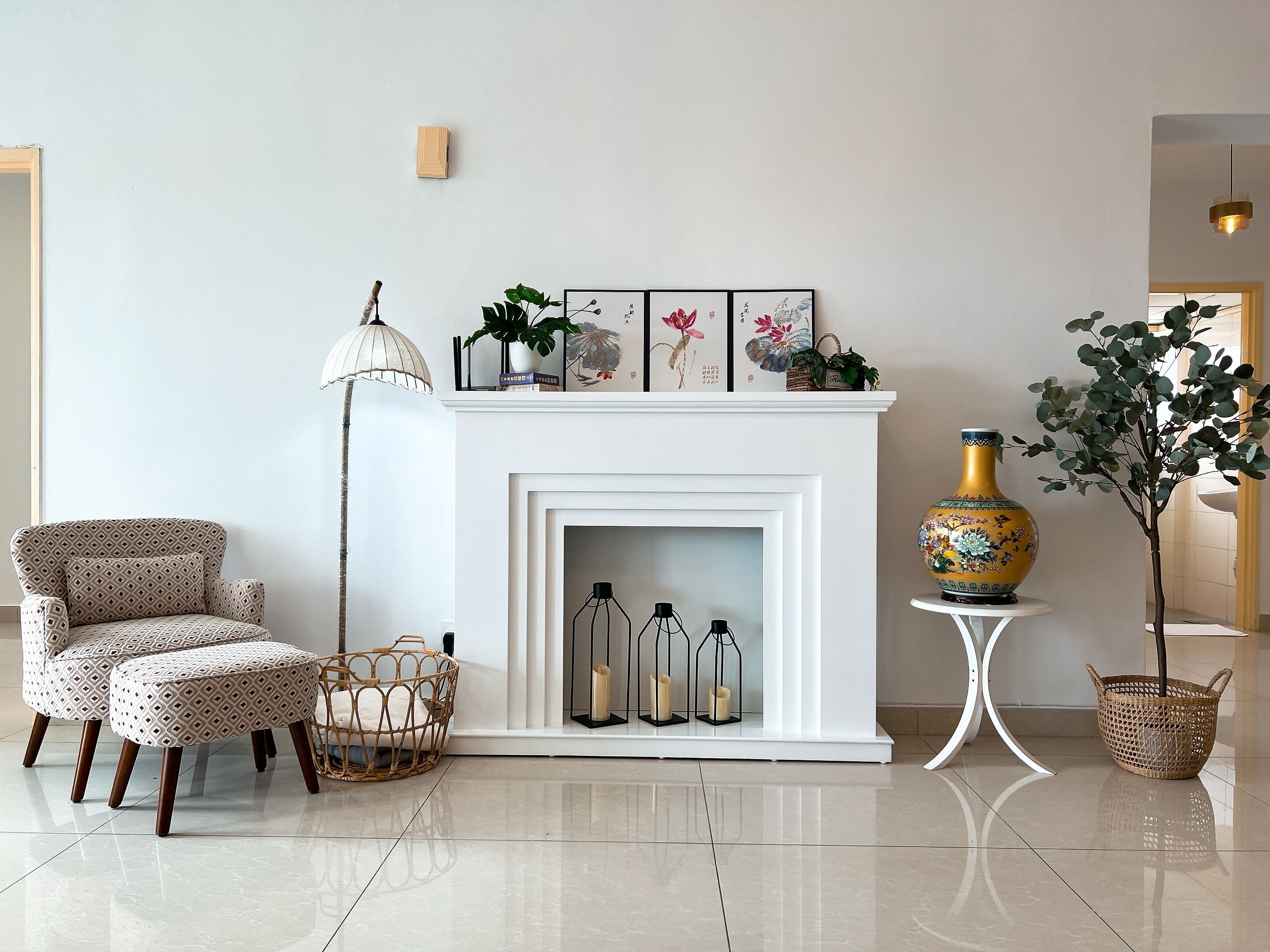 經典公寓 | 起居區