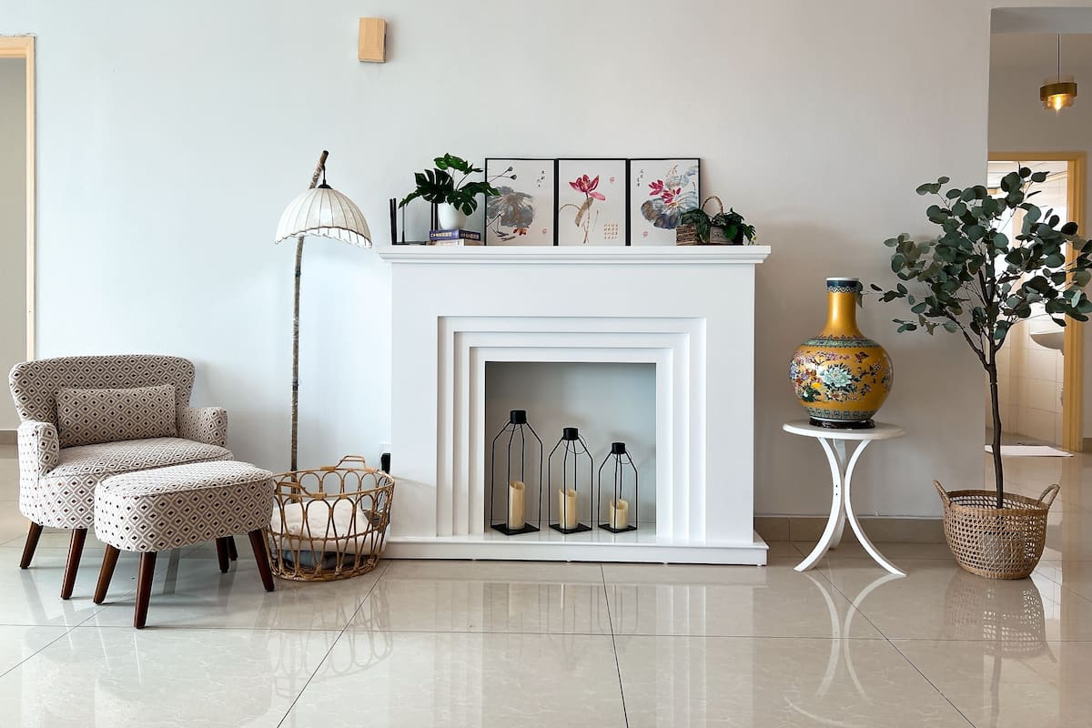 Apartamento clásico | Zona de estar