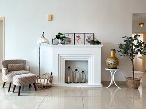 Apartamento clássico | Área de estar