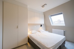 2 bedrooms, free WiFi - Modern apartment with spacious terrace (Middelkerke)