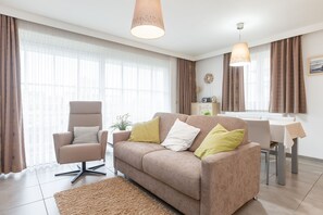 Smart TV - Amazing apartment on the first floor (Middelkerke)