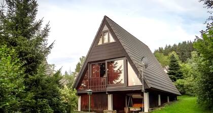 Ferienhaus inmitten der Natur