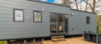 Spacious Mobile Home with Terrace in Erezée