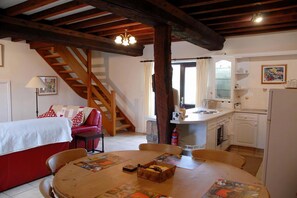 Interior - Tranquil Cottage in Normandy (Sainte-Marguerite-d'Elle)