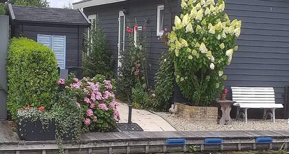 Aufenthalt am Kanal, Giethoorn