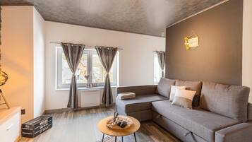 TV connectée, cheminée