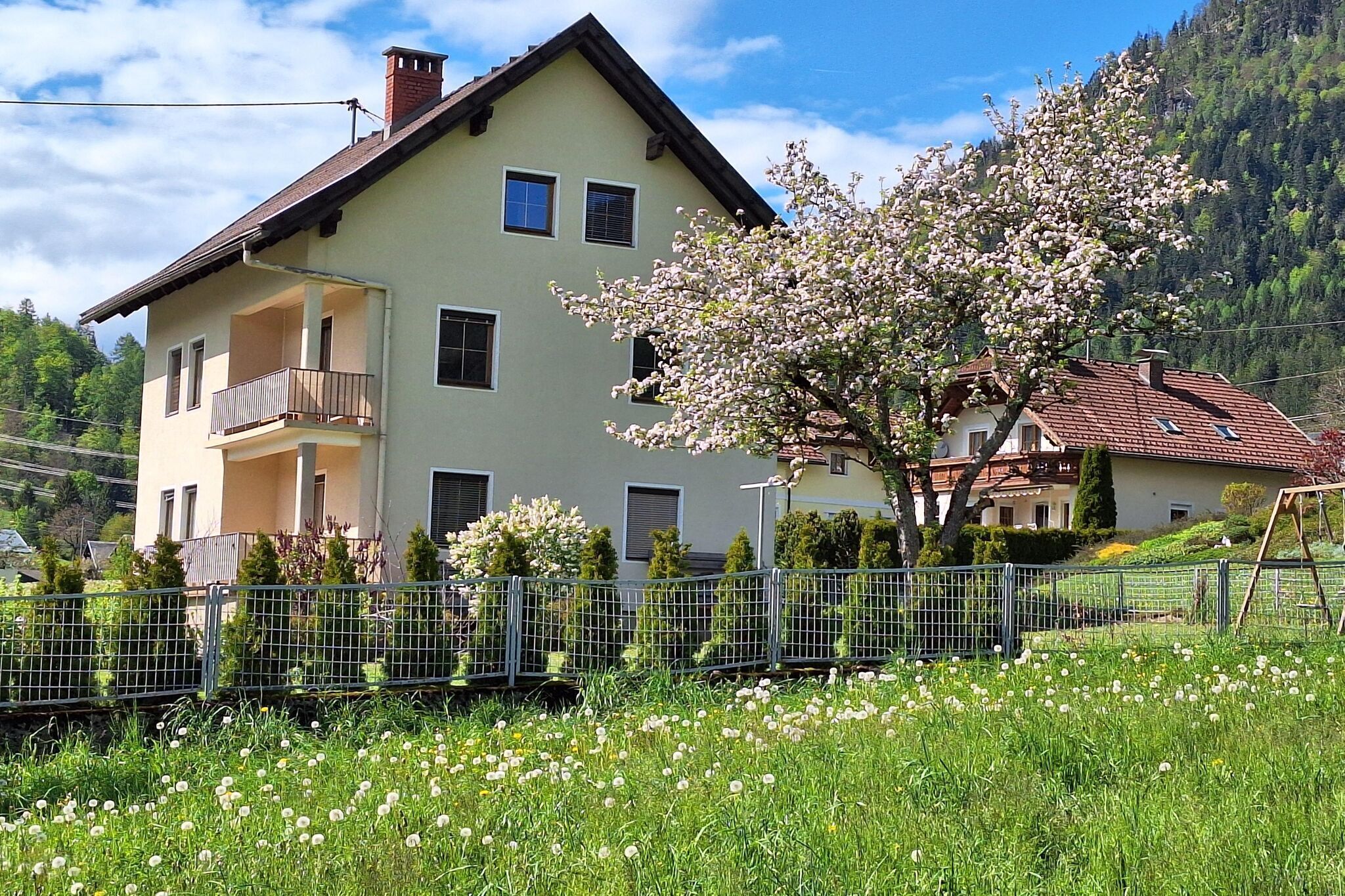 Holiday home in the ski area in Kötschach-Mauthen