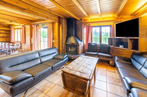 Chalet Comfort Near Durbuy