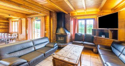 Chalet Comfort Near Durbuy