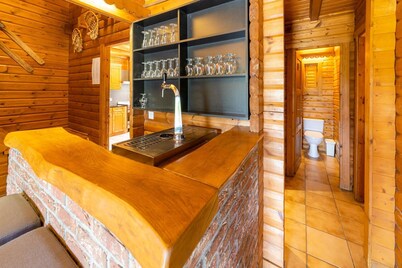 Chalet Comfort Near Durbuy