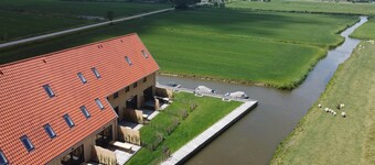 Villa in Leons mit Bootvermietung