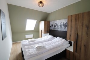 5 chambres, accès au Wi-Fi (inclus)