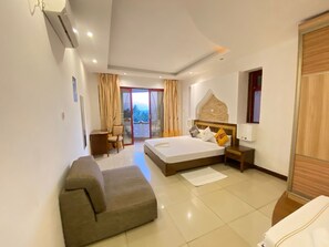 1 chambre, fer et planche Ă repasser, Wi-Fi, draps fournis