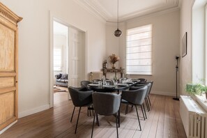 Dining - Scenic villa in Borgloon with garden (Borgloon)
