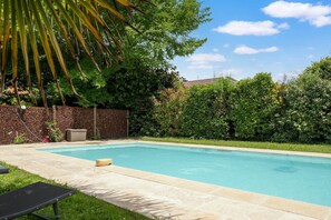 Pool - Charming cottage in Prayssac with private pool (Prayssac)