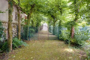 Terrein van de accommodatie