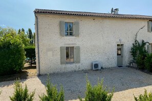 Exterior - Villa in France with Private Pool & Garden (Chalais)
