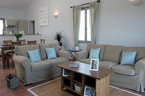 Smart-TV, Kamin, DVD-Player