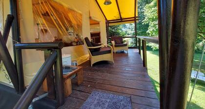 Romantic Safari Tent Lodge