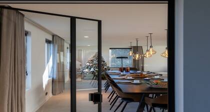 Moderne Koksijde-Villa am Meer