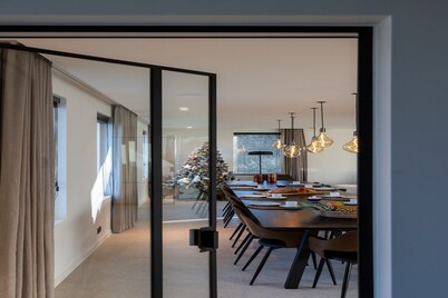 Modern Koksijde Villa by Sea