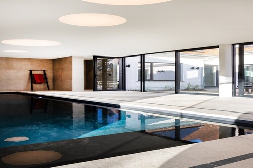 Moderne Koksijde-Villa am Meer