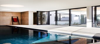 Modern Koksijde Villa by Sea