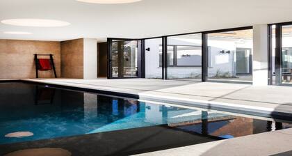 Modern Koksijde Villa by Sea