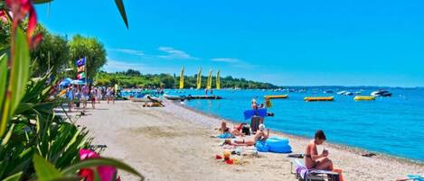 In Strandnähe