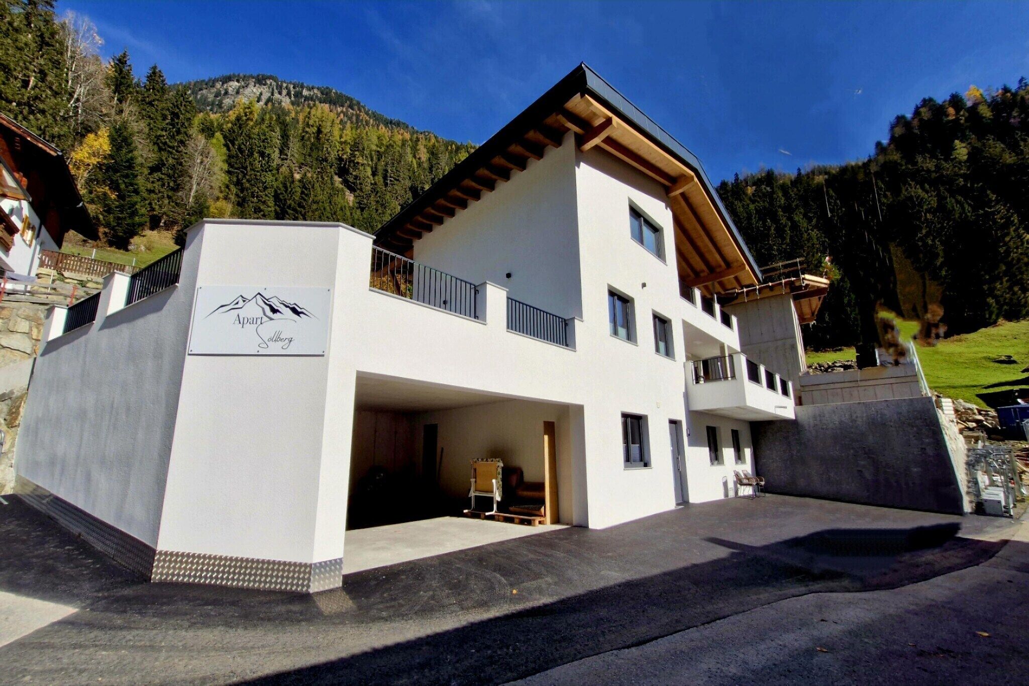 Extérieur maison de vacances [été]