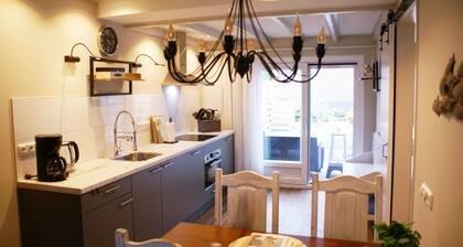 Cottage by Wadden Sea with Scenic Views