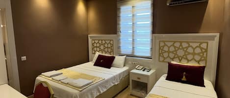 Superior Room | 1 bedroom, premium bedding, free minibar items, desk
