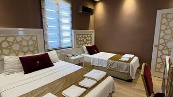 1 habitación y ropa de cama de alta calidad